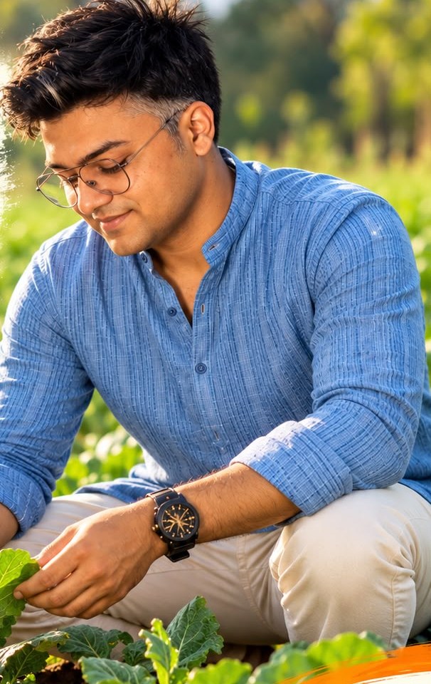 Abir Majumder — KrishiScan team member at ELLOTH