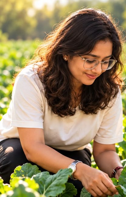 Shalika Karanam — KrishiScan team member at ELLOTH